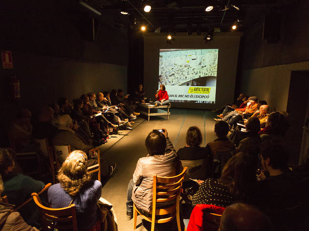 Presentació de la temporada de l'Antic Teatre Presentació de la temporada de l'Antic Teatre
