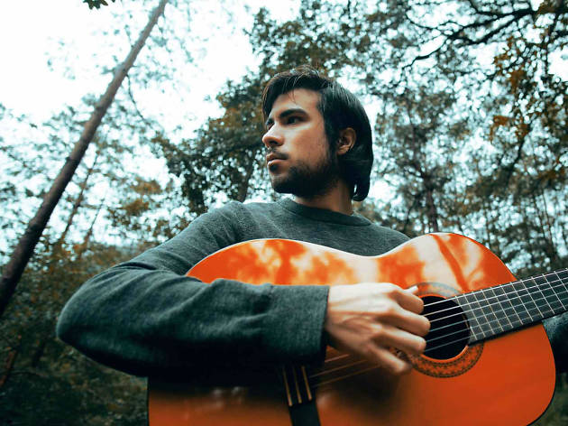 Daniel Dennis Daniel Dennis, músico de Tijuana