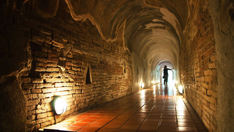 The Kotel Tunnels