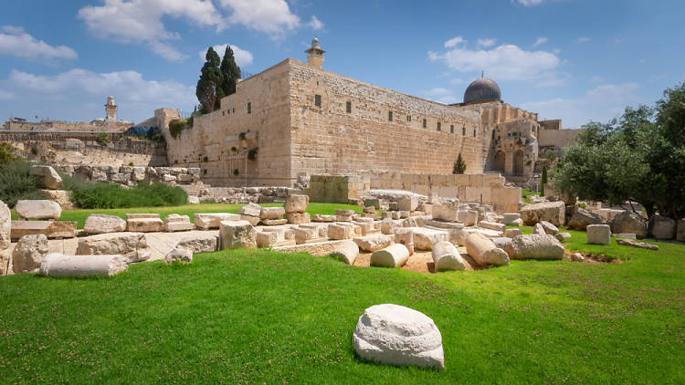 The Jerusalem Archeological Park - Davidson Center