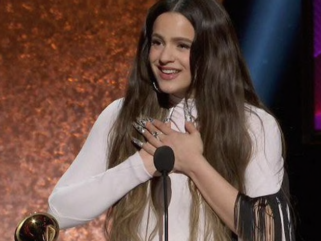 Rosalía guanya el Grammy a millor àlbum llatí alternatiu Rosalía guanya el Grammy a millor àlbum llatí alternatiu