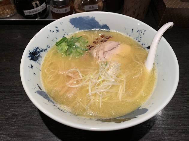 鶏そば 三歩一 鶏そば 三歩一