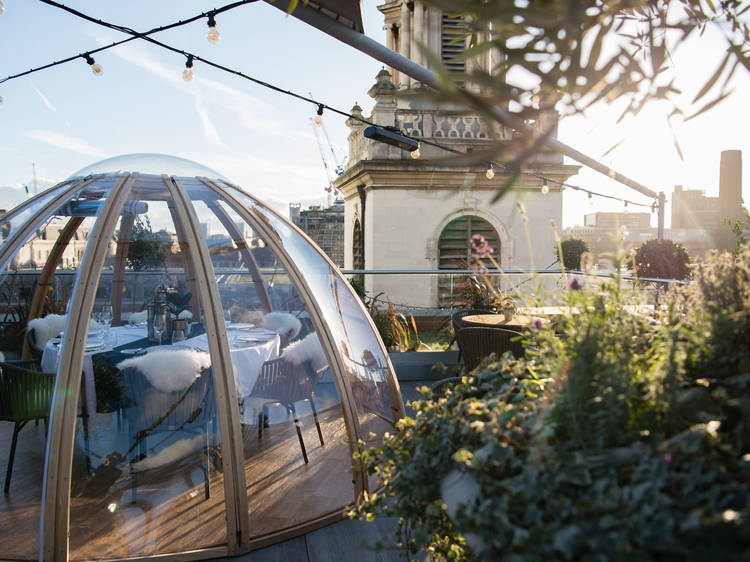 Mercer Roof Terrace Igloos