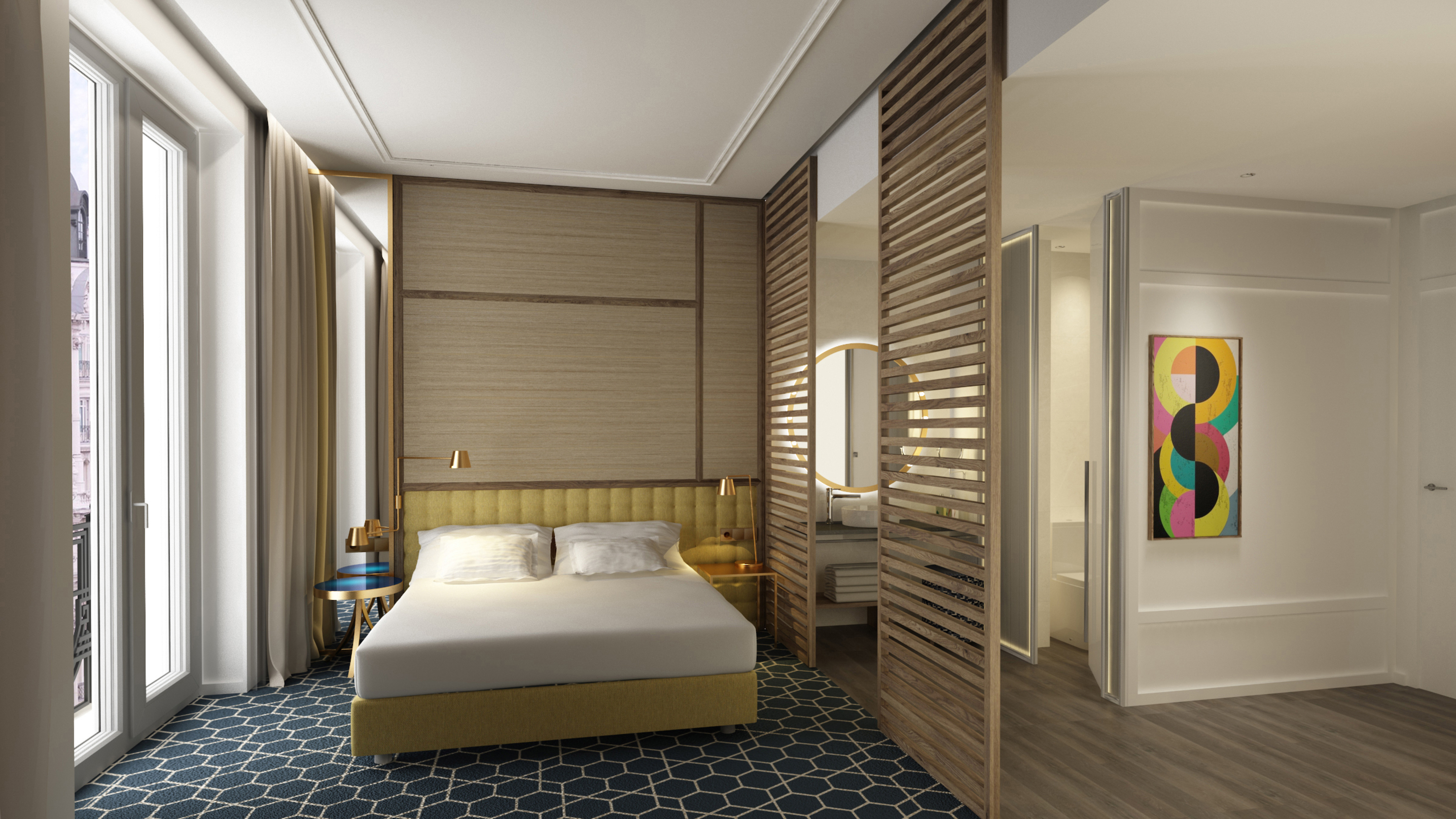 Habitación CR7 Pestana Madrid