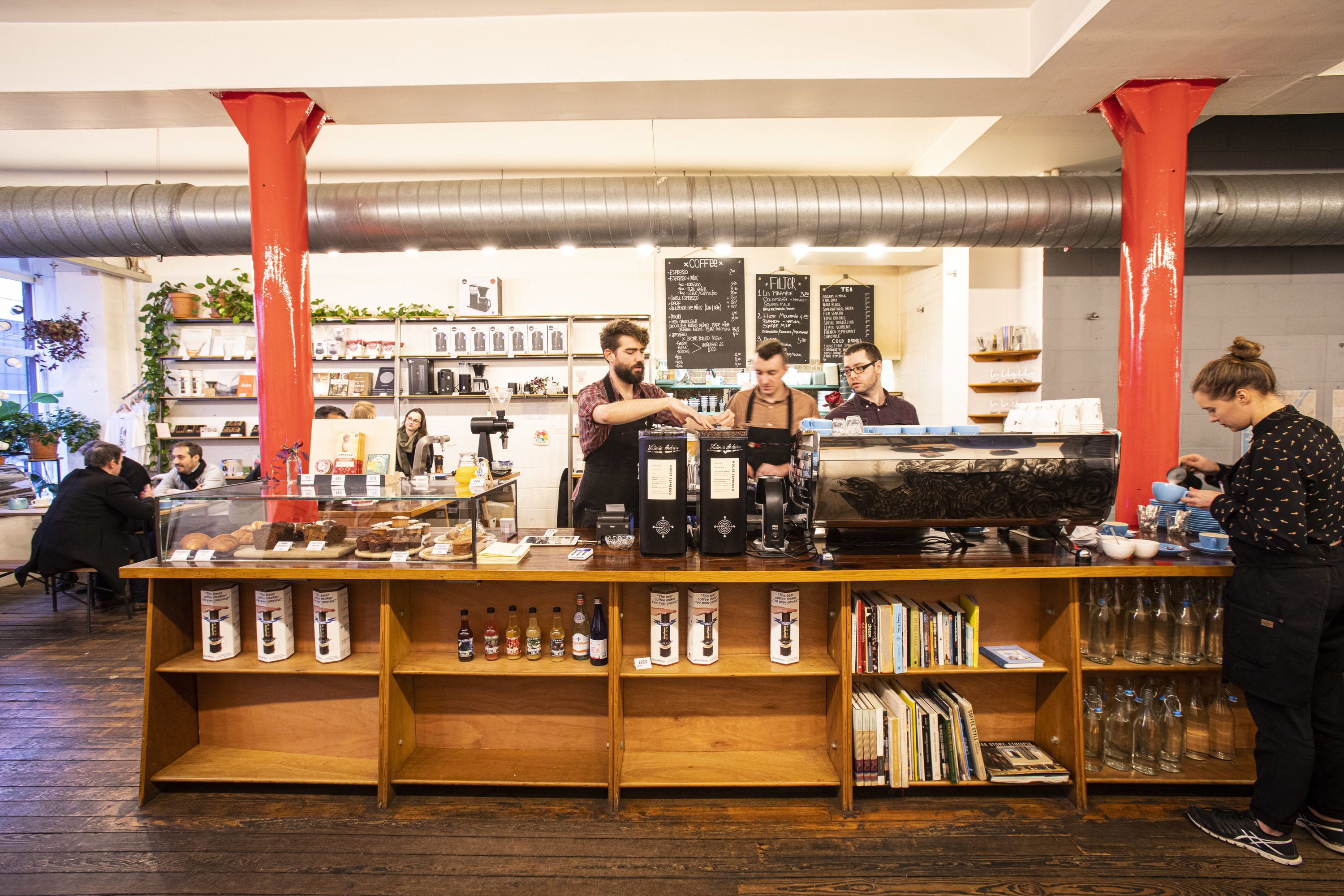 Prufrock Coffee, London