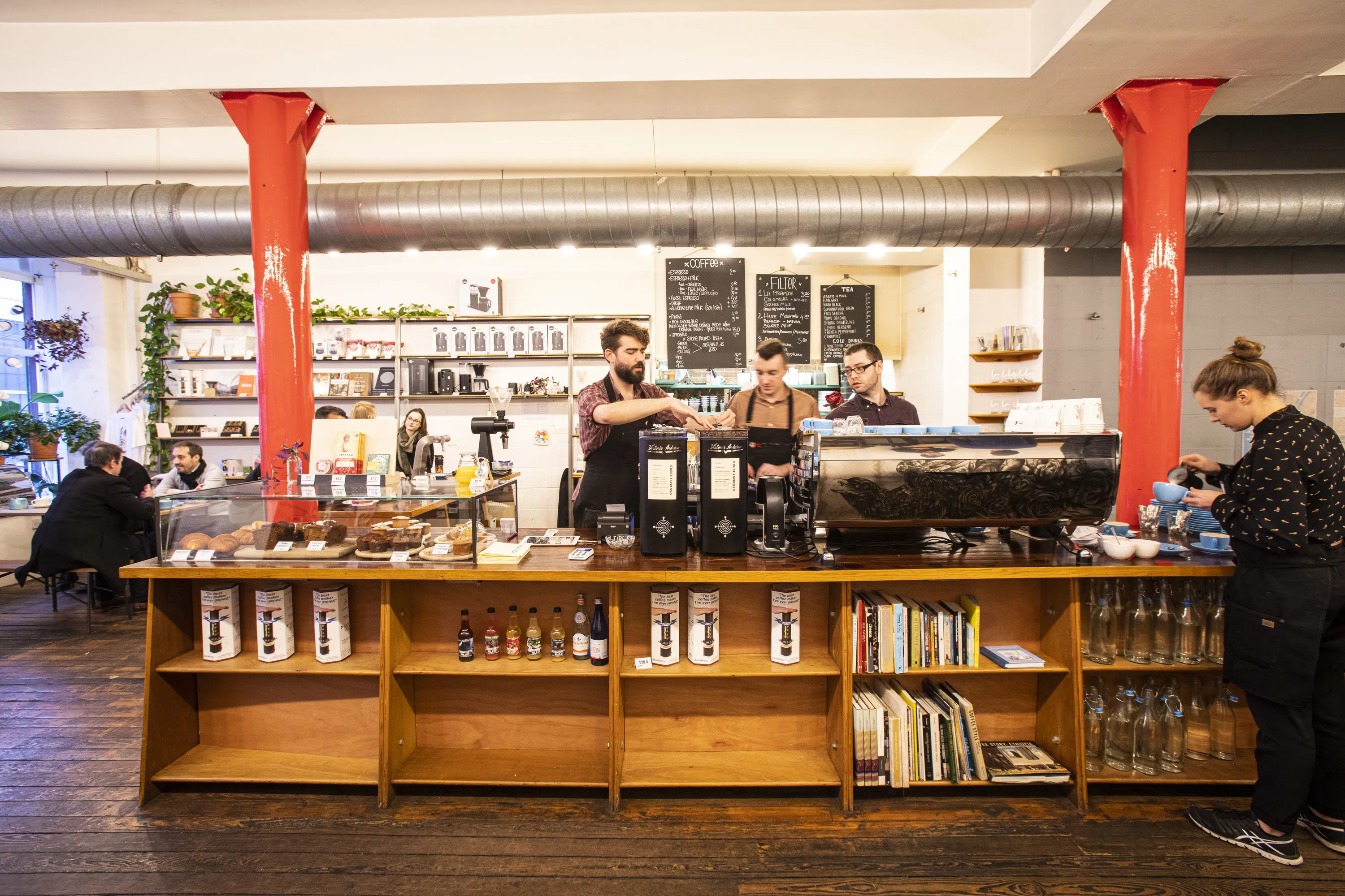 Prufrock Coffee, London