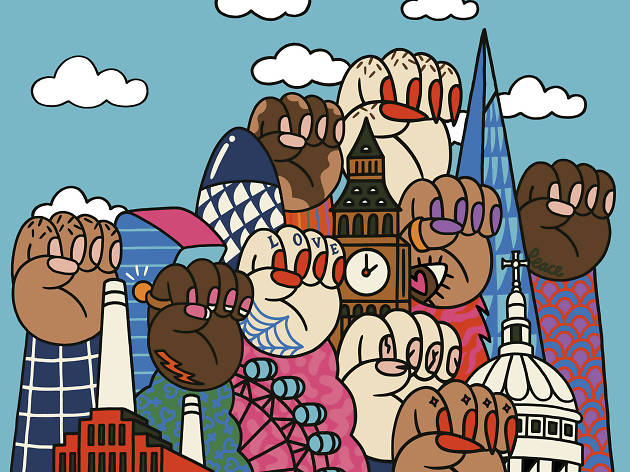 Lets fill this town with activists Lets fill this town with activists