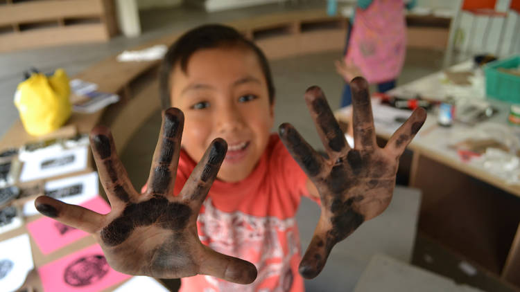 Laboratorios para niños (Foto: Cortesía MUAC)