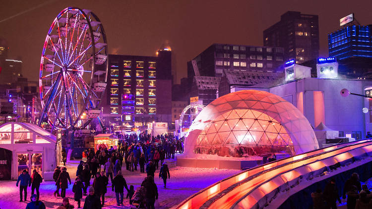 Montréal en Lumière