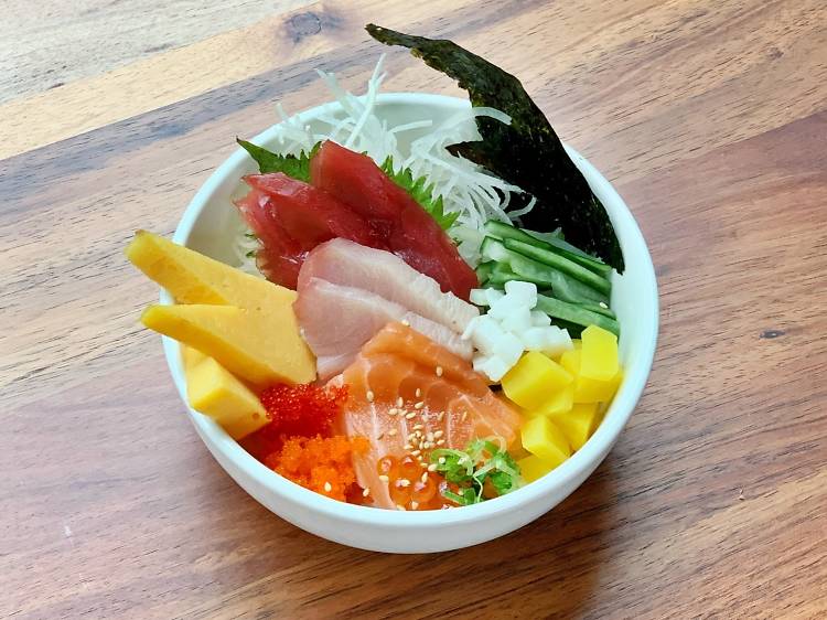 Chirashi at Arami