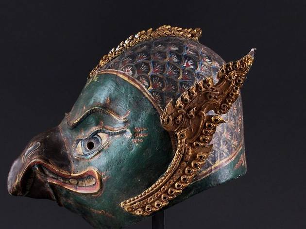MÁSCARAS TEATRO KHON Museu da Marioneta