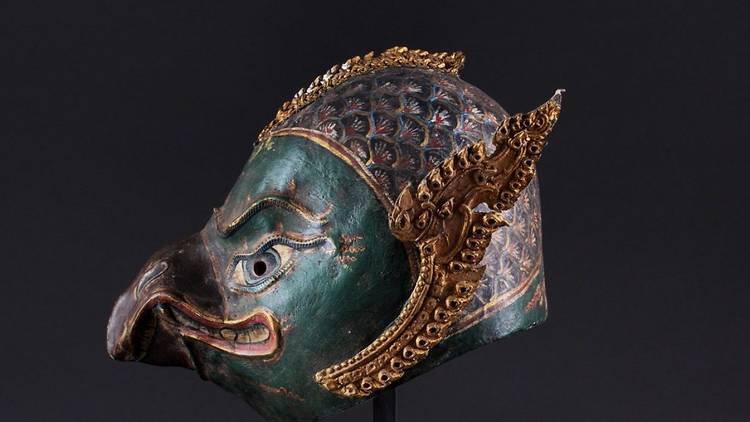 MÁSCARAS TEATRO KHON Museu da Marioneta