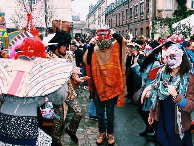 Carnaval Sauvage ↝ Les Grands Voisins Carnaval Sauvage ↝ Les Grands Voisins