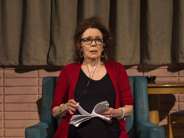 Dana H. Deirdre O’Connell in Lucas Hnath’s Dana H.