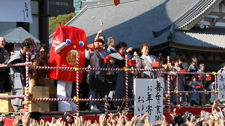 増上寺 節分追儺式