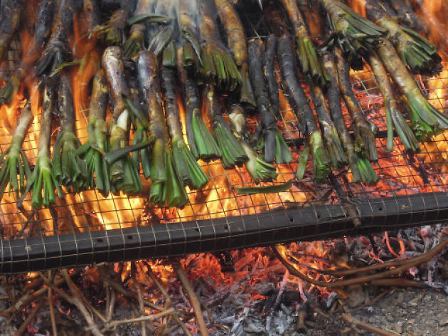 Restaurants Per Menjar Calcots A Barcelona