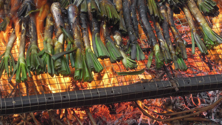 Graellada de calçots