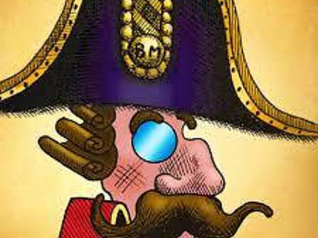 The Extraordinary Time-Travelling Adventures of Baron Munchausen 'The Extraordinary Time-Travelling Adventures of Baron Munchausen' at The Vaults