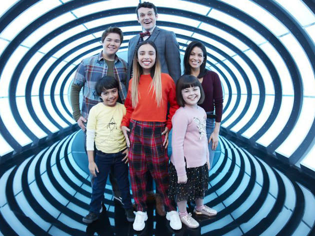 Gabby Duran: niñera de aliens Gabby Duran: niñera de aliens
