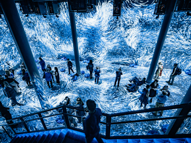 ARTECHOUSE submerge ARTECHOUSE submerge