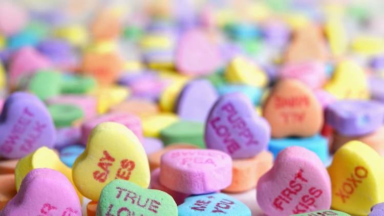 Valentine's Day candy