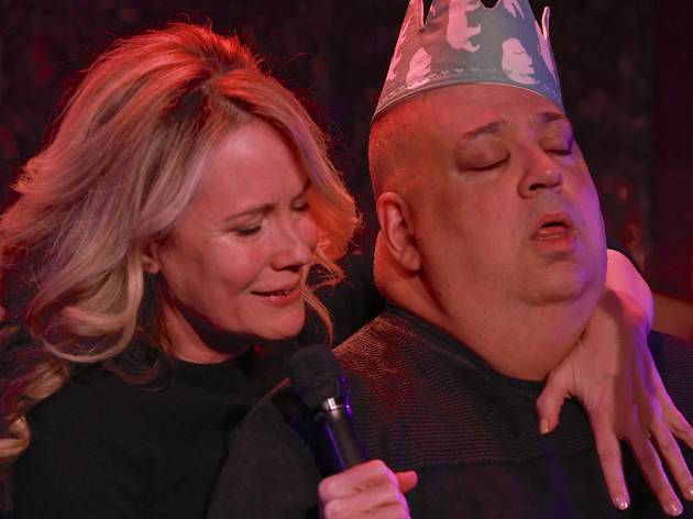 The Glorious Death of Comrade What’s-His-Name Maia Guest and Raymond Bokhour in The Glorious Death of Comrade What’s-His-Name