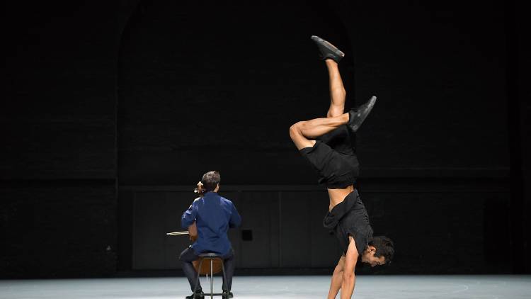 Anne Teresa De Keersmaeker: Mitten Wir Im Leben Sind