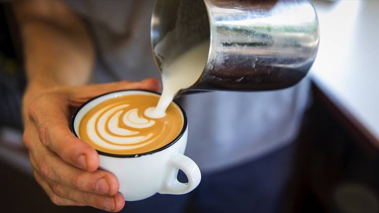 flat white and long black coffees - Picture of Coffee Canteen, Melbourne -  Tripadvisor