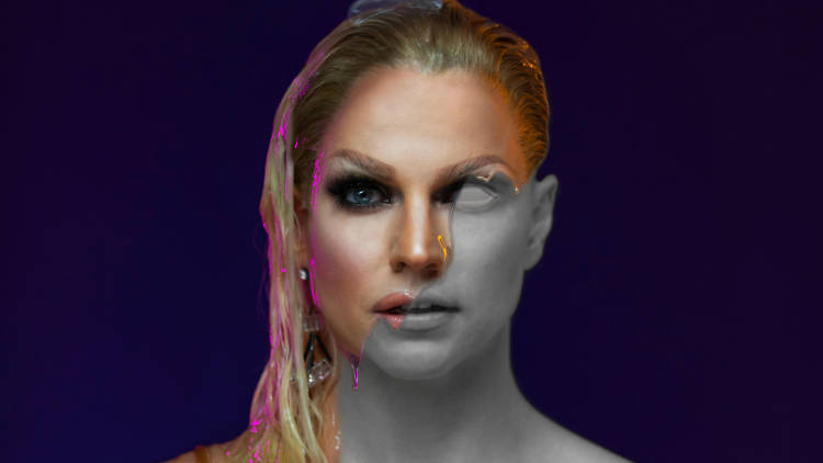 Courtney Act: Fluid Darlinghurst Theatre 2020 supplied