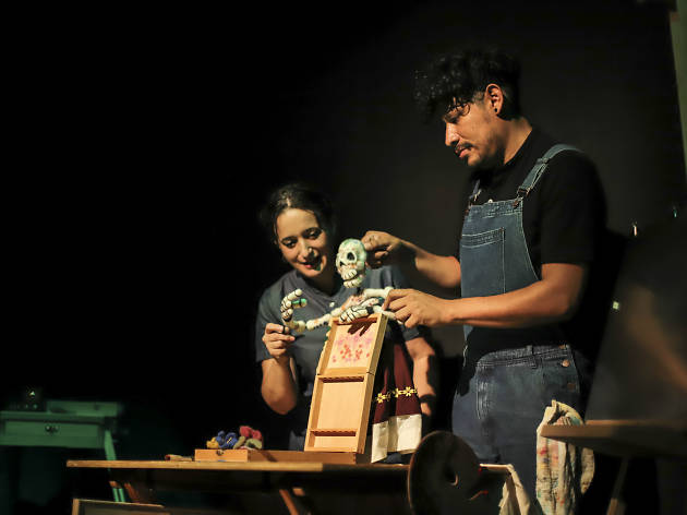 Magdalena, la otra Frida Magdalena, la otra Frida