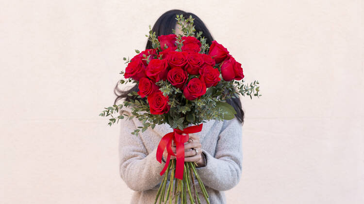 ¿Flores por San Valentín? ¡Sí!