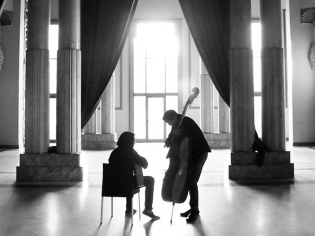 De cerca: Josemi Carmona & Javier Colina con Bandolero De cerca: Josemi Carmona & Javier Colina con Bandolero