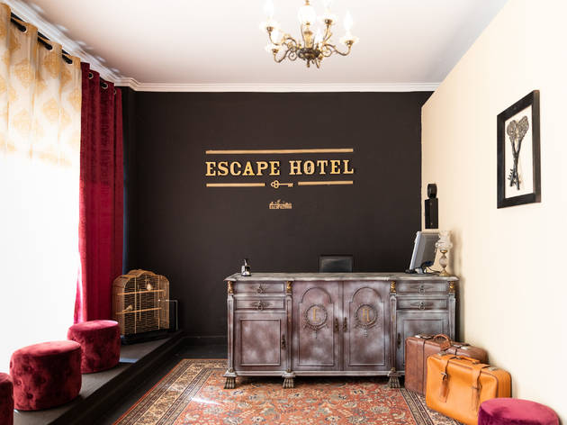 Escape Hotel escape rooms
