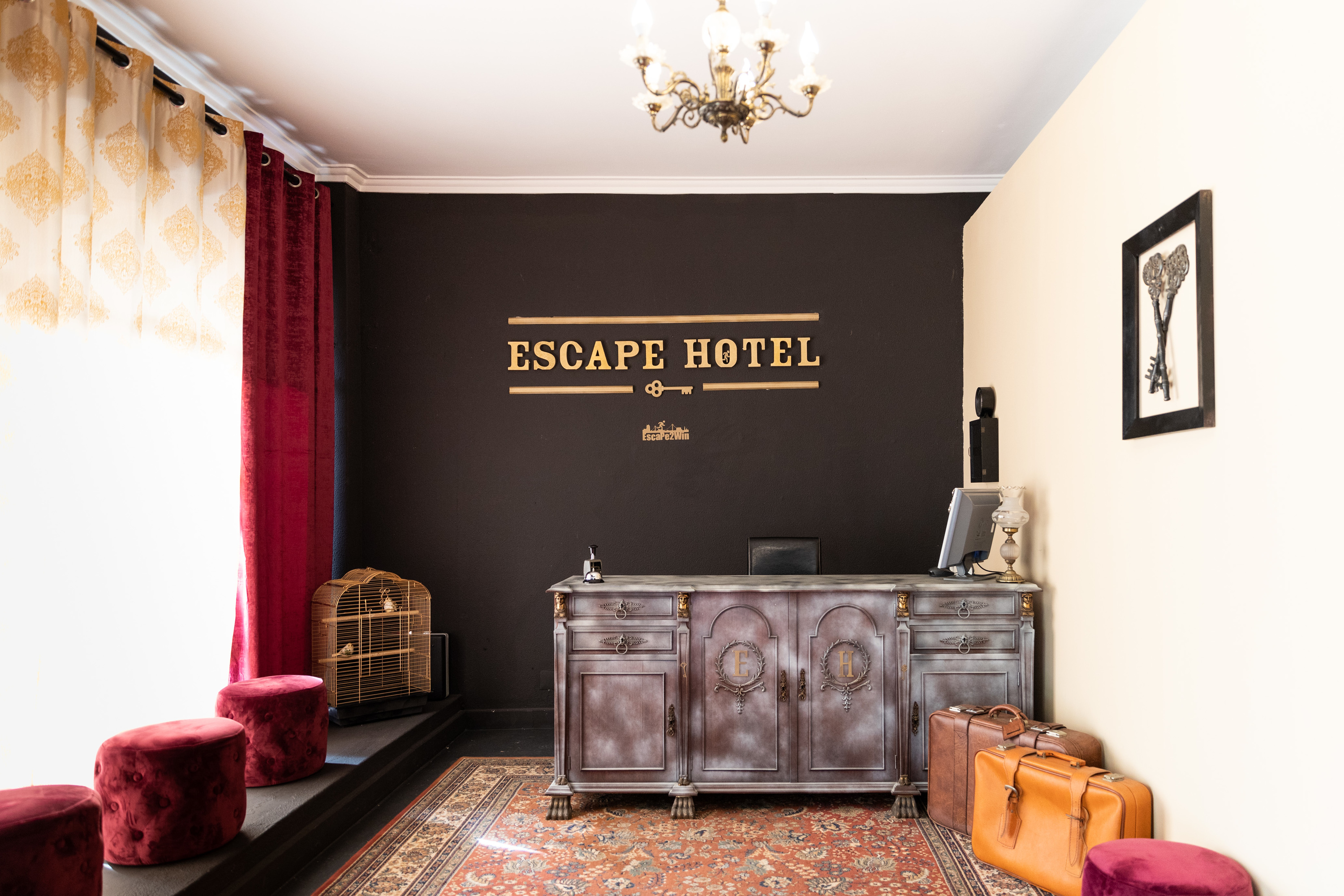 Sente a pura adrenalina com a Game Over Escape Rooms Lisboa