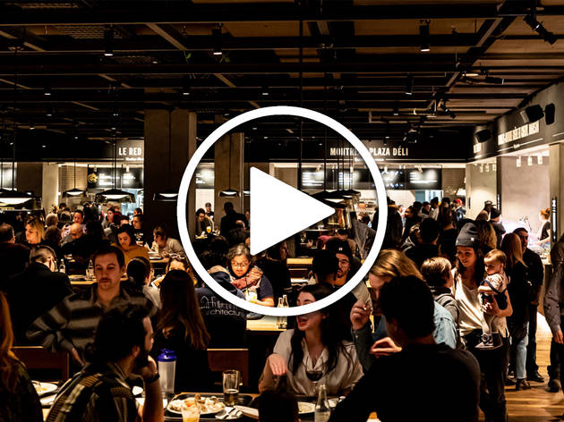 Take a tour of Time Out Market Montréal Take a tour of Time Out Market Montréal