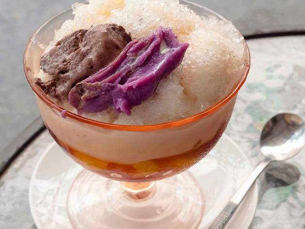 Halo Halo at New Mabuhay Halo Halo at New Mabuhay