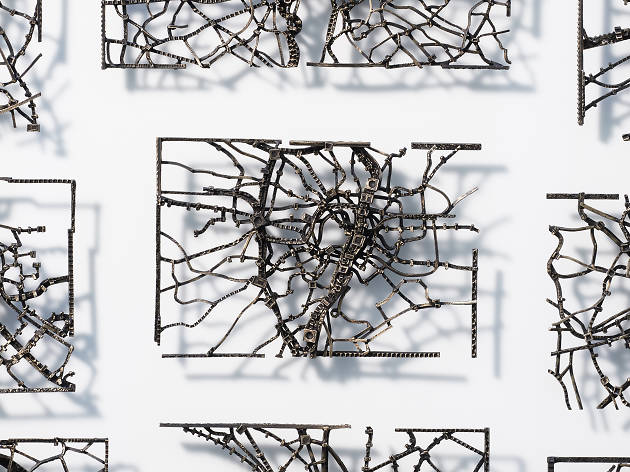 久野彩子 個展 : line 久野彩子 個展 : line
