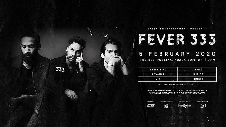 Fever 333 at The Bee 