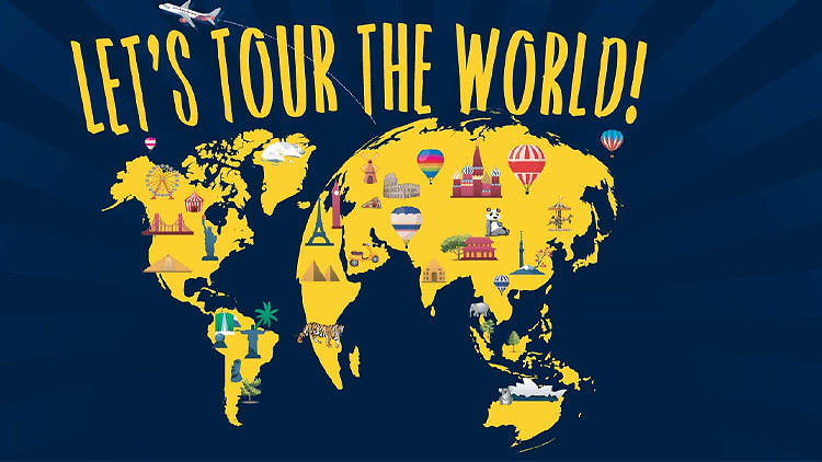 Family Fun Day – Let’s Tour The World!