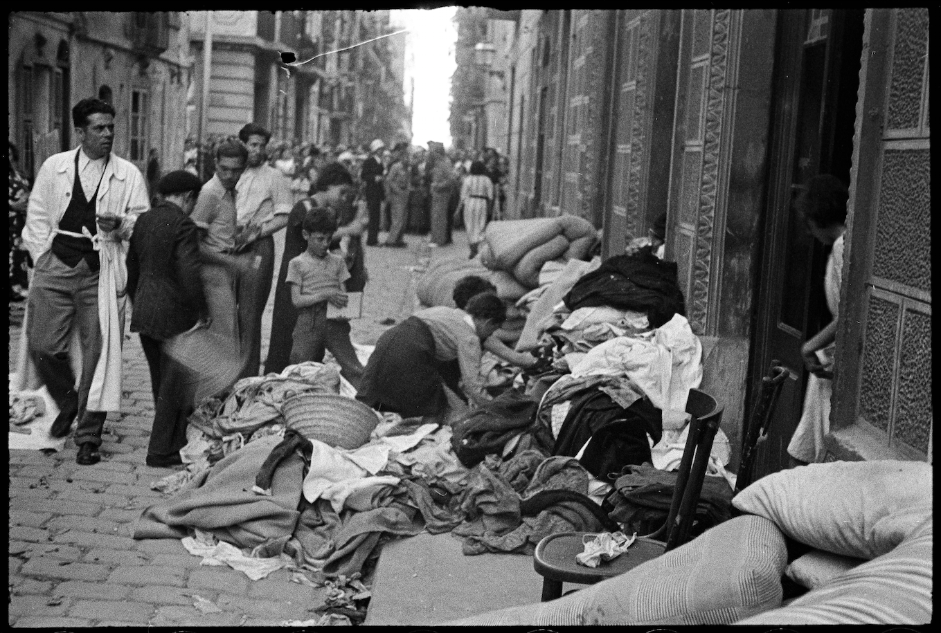 La Barceloneta en Guerra