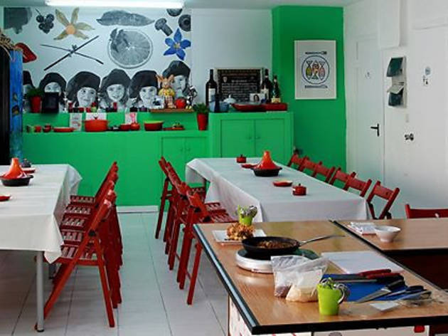 Escuela de cocina Chema de Isidro Escuela de cocina Chema de Isidro