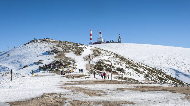 Puerto de Navacerrada