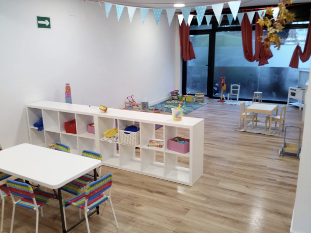 Espacio infantil Tic Tac Espacio infantil Tic Tac