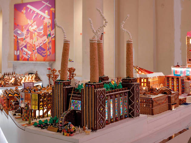 Gingerbread City Gingerbread City