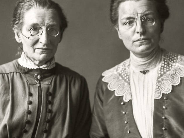 August Sander Elementary Schoolteachers, c. 1920