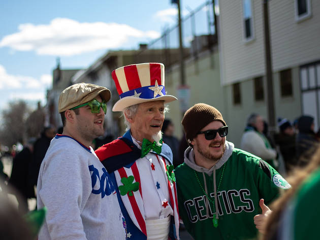 St. Patrick’s Day fun in Boston St. Patrick's Day Boston