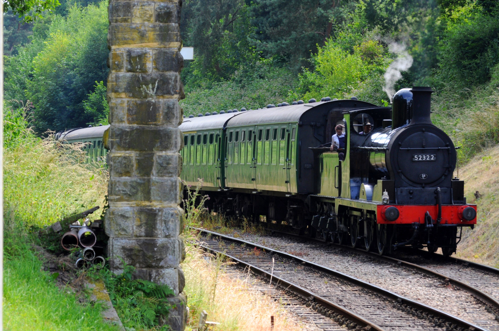 The Docklands Light Railway is going back to the age of steam