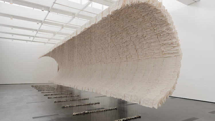 Zhu Jinshi, Wave of Materials, 2007