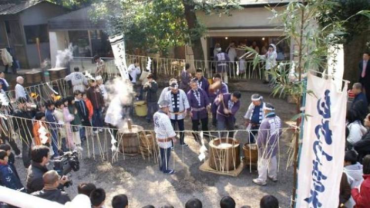 Yoyogi Hachimangu Mochitsuki Festival