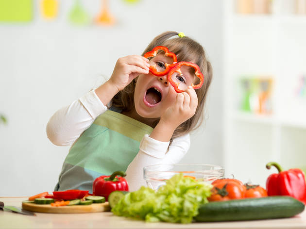 Curso de cocina para niños Curso de cocina para niños